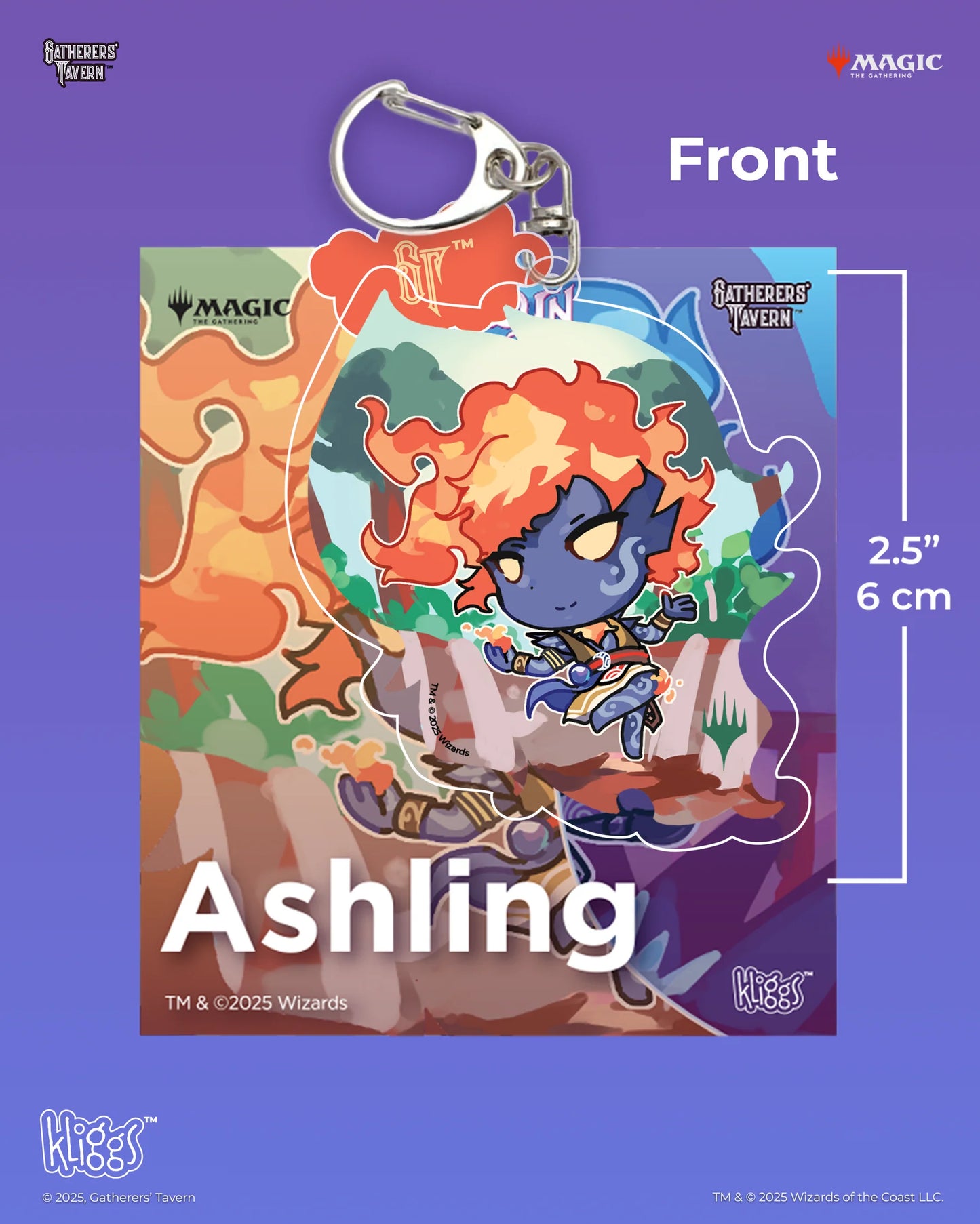 Gatherers' Tavern: Magic the Gathering Lorwyn Eclipsed - Keychains