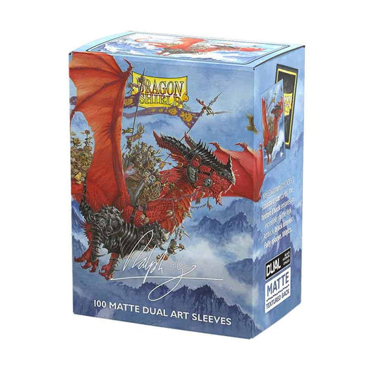 Dragon Shield: Dual Art Sleeves: THE RAID