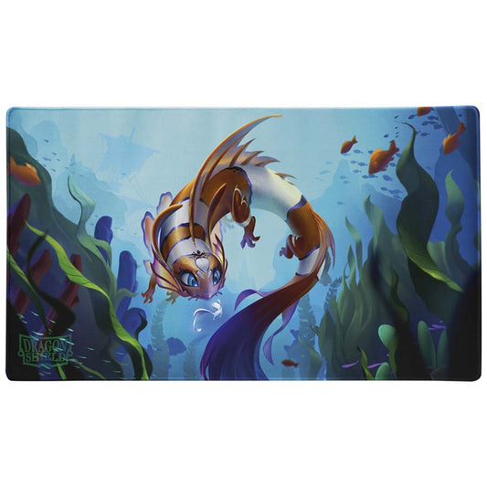 Dragon Shield Playmat: Spirit Animals: The Cinderfin (100CT)