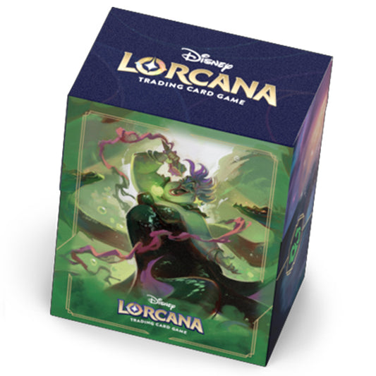 Disney Lorcana Deck Box - Archazia's Island- Ursula