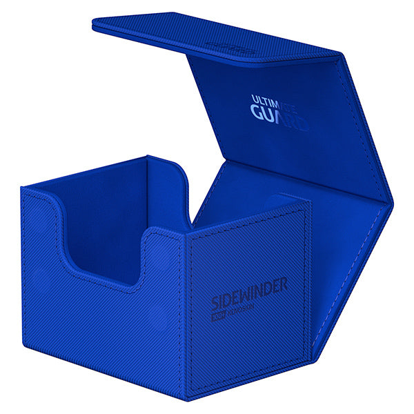 Deck Case: SideWinder 100+ Standard Size Monocolor- Blue