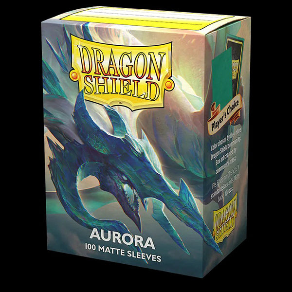 Dragon Shield Sleeves: Standard- Matte Aurora (100 ct.)