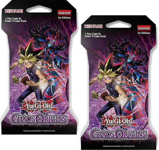 Yu-Gi-Oh: Chaos Origins Sleeved Boosters