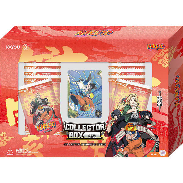 Naruto Smriti Earth Scroll 002A Landscape Collector Box