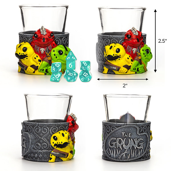 Dice Cup: D&D Mini Dice Cups