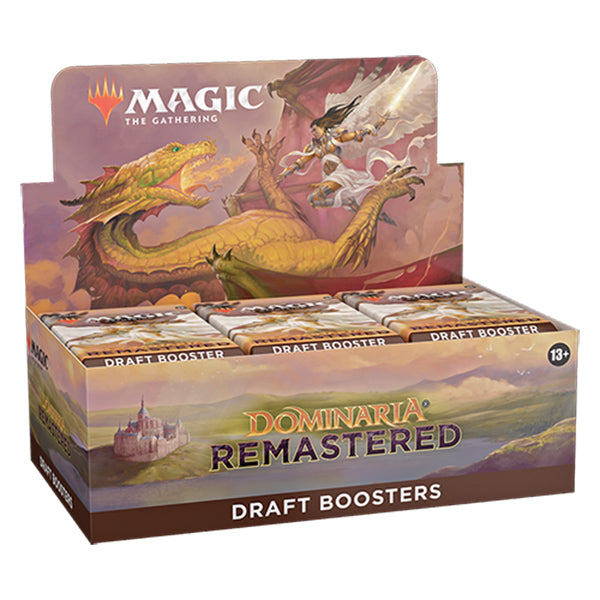 MTG: Dominaria Remastered Draft Booster Box (36 ct)