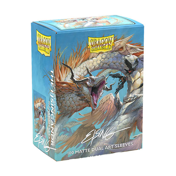 Dragon Shield: Standard DUAL- Matte- Art, Limited Edition (100 ct.)