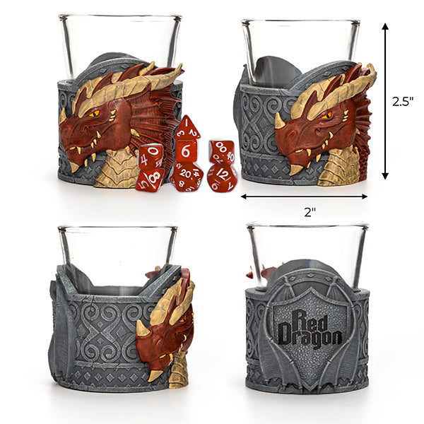 Dice Cup: D&D Mini Dice Cups