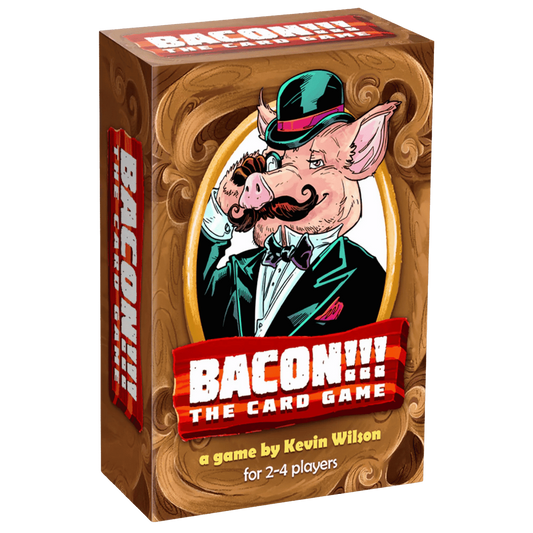 Bacon!!! The Card Game