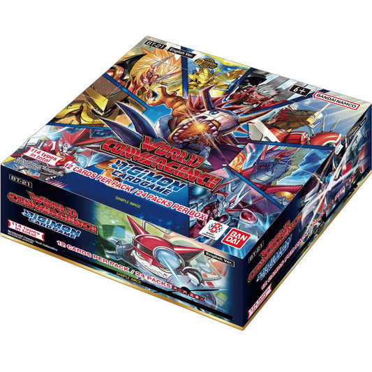 Digimon TCG: World Convergence Booster Display (24) (BT21)