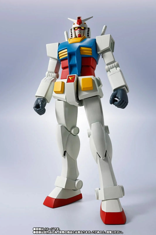 Bandai x Tamashii Nations Metal Robot Spirits Gundam (GQ)