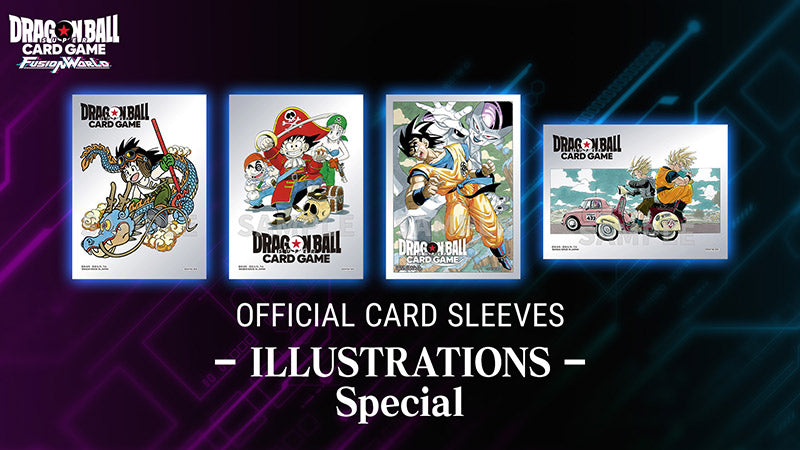 Dragon Ball Super TCG: Fusion World: Manga Collection Sleeves