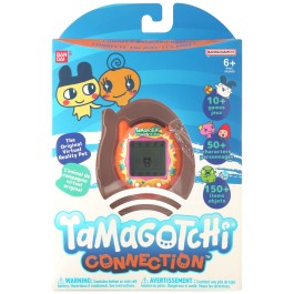 Tamagotchi Connection - Orange Burst