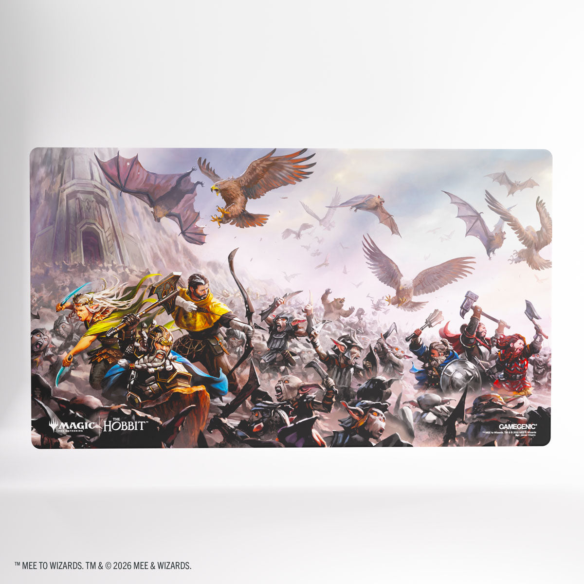 GAMEGEN!C MTG: Prime Playmat The Hobbit