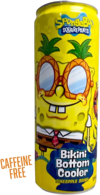 SpongeBob Bikini Bottom Cooler Drink (Pineapple)