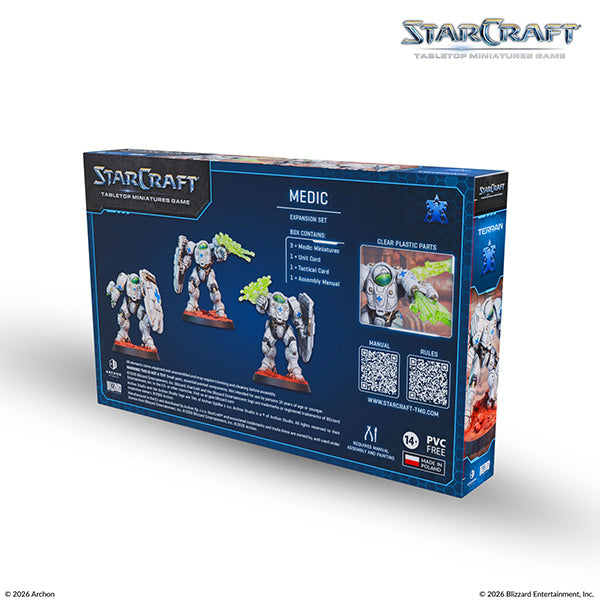 StarCraft TMG: Terran- Medic