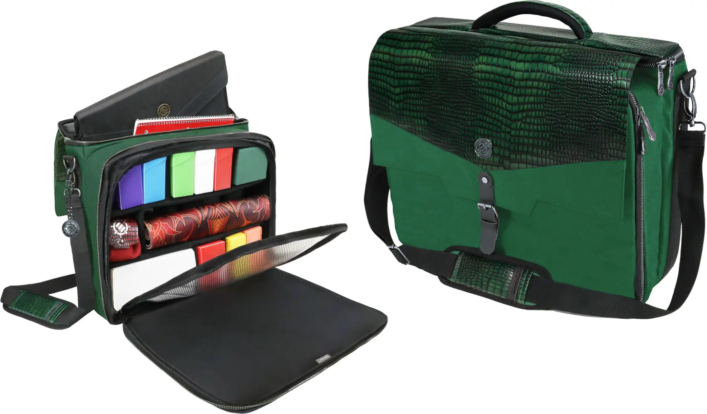 ENHANCE Gaming TCG Shoulder Bag Slim Profile Dragon Hide