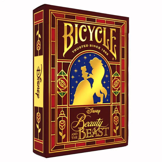 Bicycle Playing Cards: Disney Beauty and the Beast
