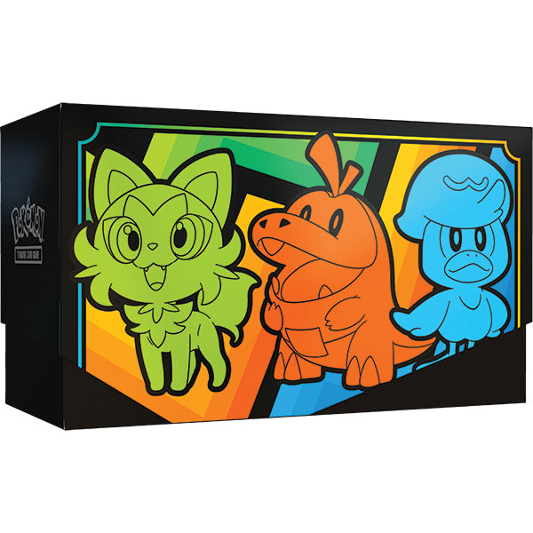 Pokemon TCG: Scarlet & Violet 02 Paldea Evolved- Elite Trainer Box