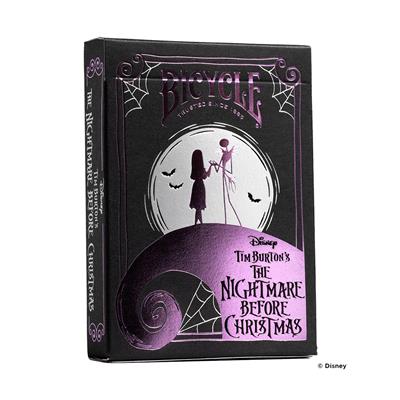 Bicycle Disney Tim Burton's Nightmare Before Christmas Playing Cards