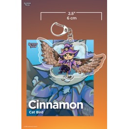 Gatherers' Tavern Cinnamon Keychain