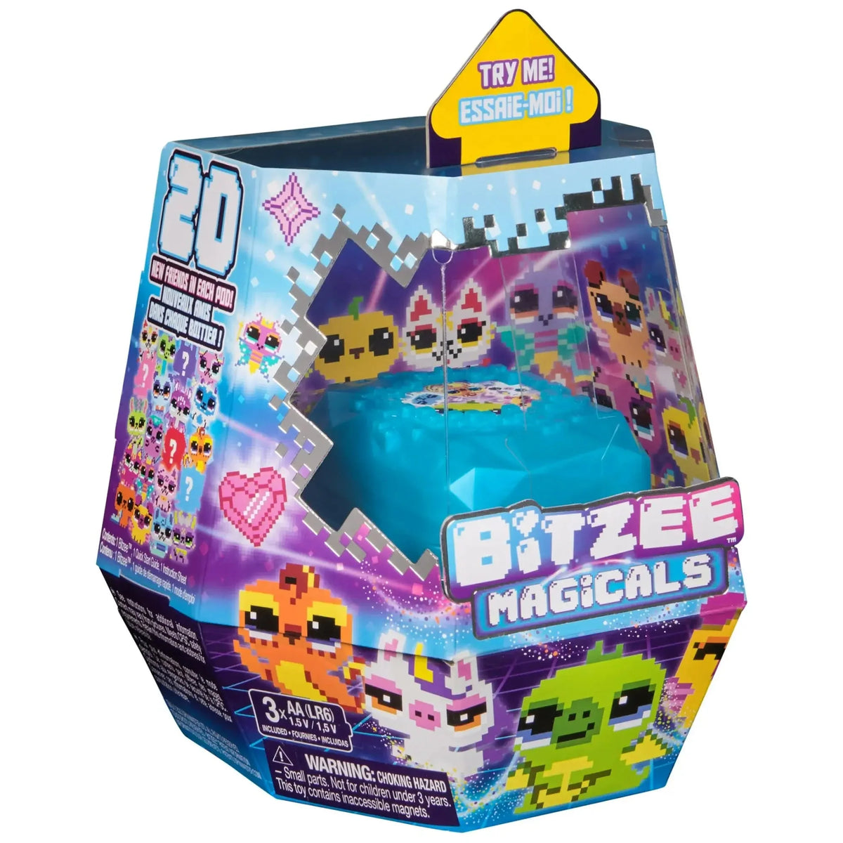 Bitzee Magicals Interactive Digital Pet