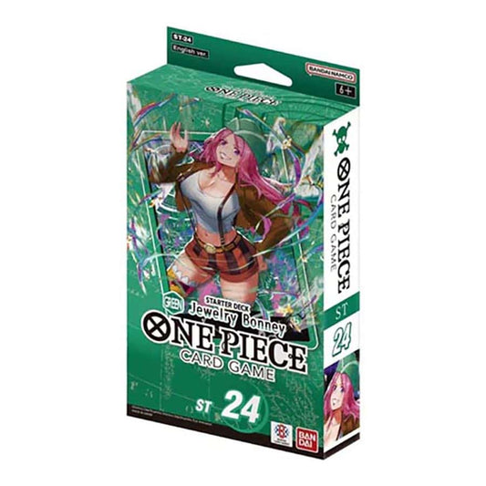 One Piece: Starter Deck 24: GREEN Jewelry Bonney