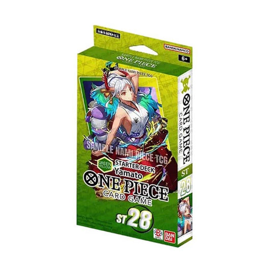 One Piece: Starter Deck 28: GREEN/YELLOW Yamato