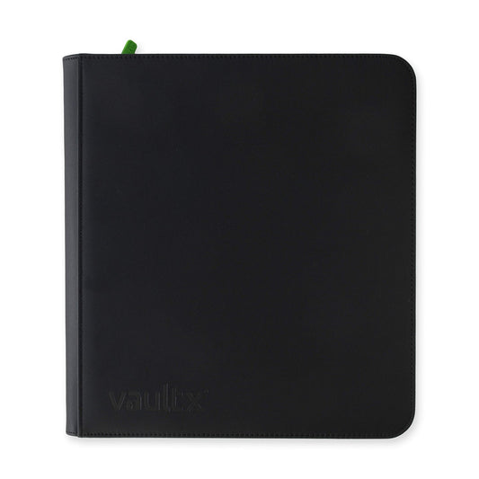 VaultX Exo-Tec Zip Binder 12-Pocket