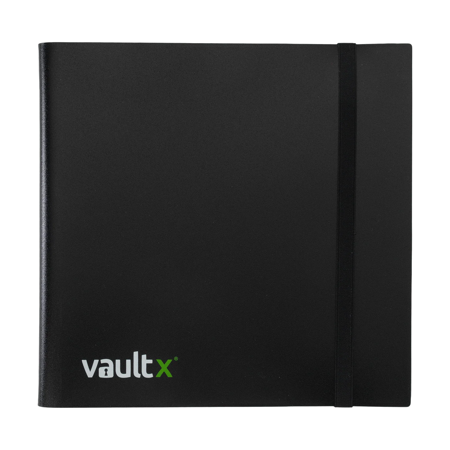 Vault X 12-Pocket Strap Binder