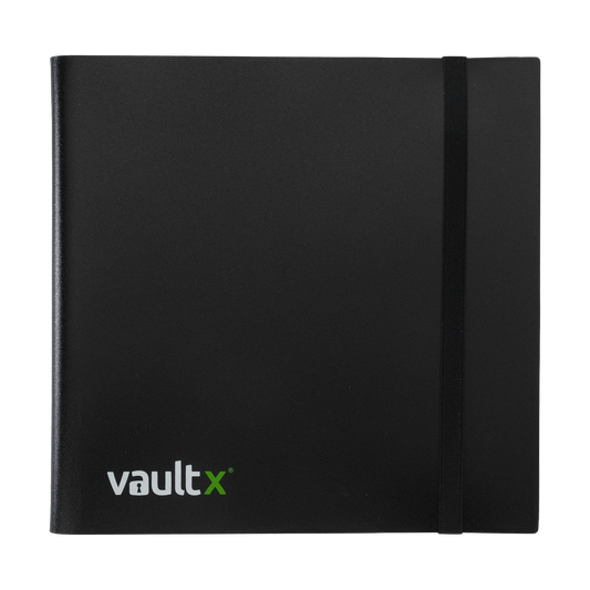 Vault X 12-Pocket Strap Binder