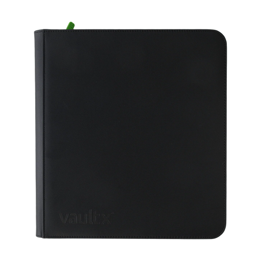 VaultX Exo-Tec Zip Binder 12-Pocket