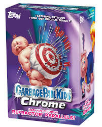 Garbage Pail Kids 2024 Chrome 7 Blaster Box