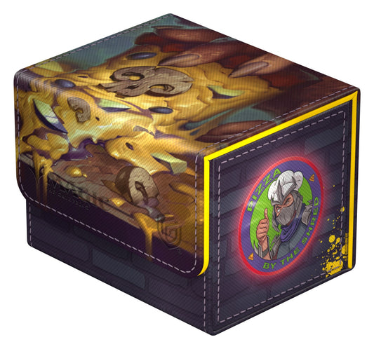 Ultimate Guard Sidewinder 100+ Xenoskin Magic: The Gathering "Teenage Mutant Ninja Turtles" Lands