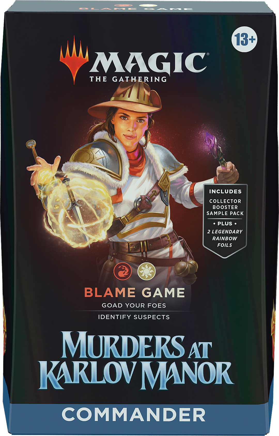 Magic: The Gathering - Murders at Karlov Manor Commander - Blame Game