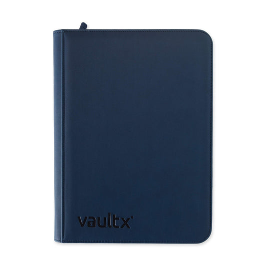 VaultX Exo-Tec Zip Binder 9-Pocket