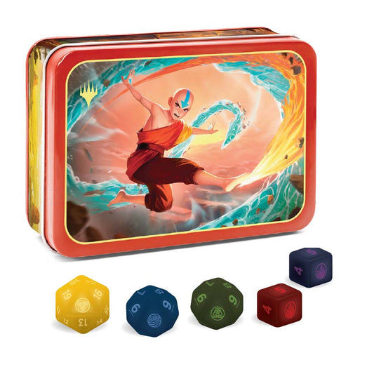 Beadle & Grimm's: Avatar: The Last Airbender Token Set - SLIGHT DENT