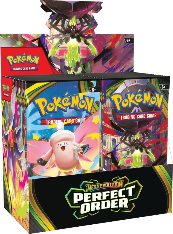 Pokemon: Mega Evolutions - Perfect Order Booster Box