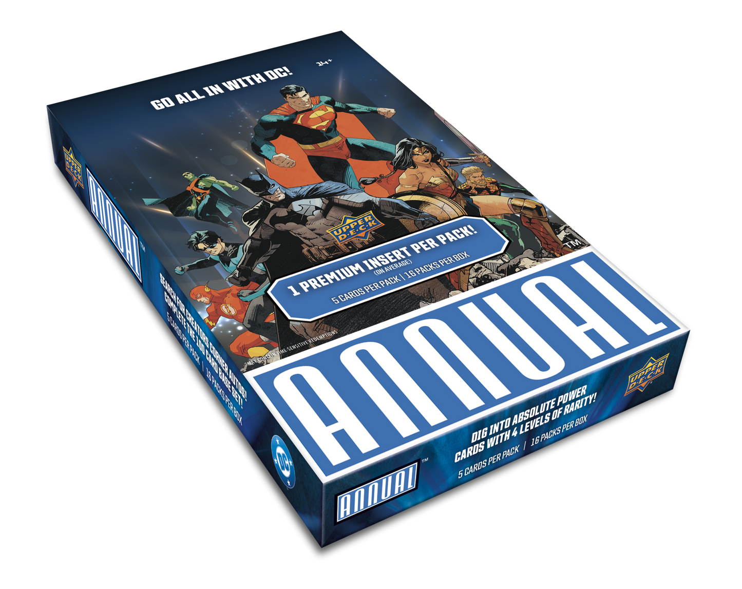 2024-25 DC Annual Trading Card Set