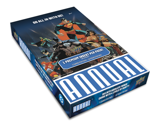 2024-25 DC Annual Trading Card Set