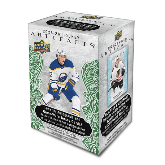 2025/26 Upper Deck Artifacts Hockey Blaster