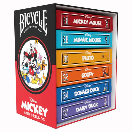 Bicycle Playing Cards: Disney Mickey and Friends Box Set
