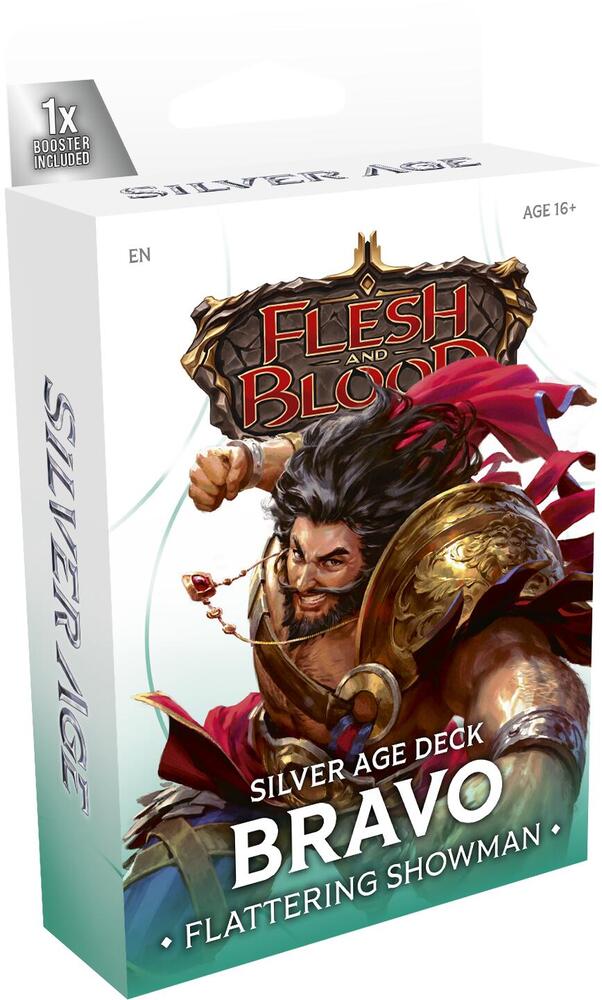 Flesh and Blood: Silver Age Chapter 1 Deck