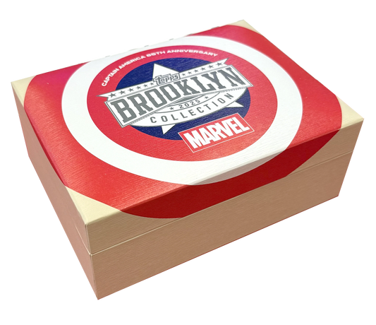 2026 Marvel - Brooklyn Collection Captain America Hobby Box