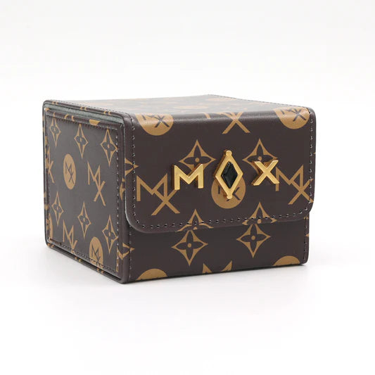 Mox 133+ Luxury Deck Box - Brown