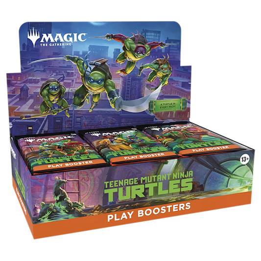 Magic: The Gathering Teenage Mutant Ninja Turtles Play Booster Display