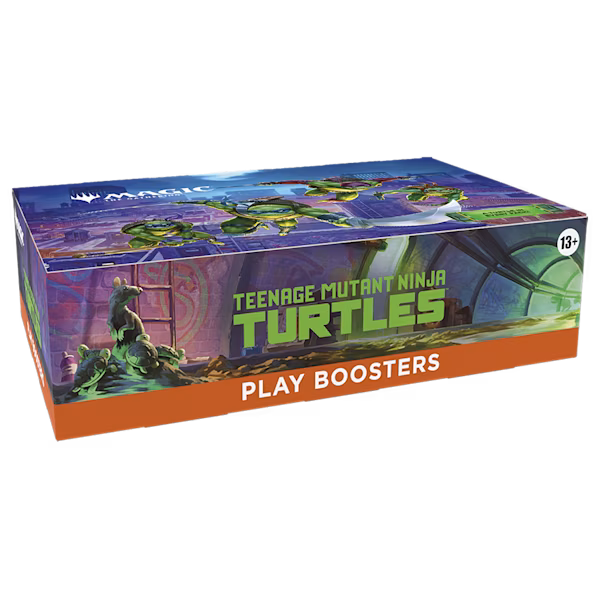 Magic: The Gathering Teenage Mutant Ninja Turtles Play Booster Display