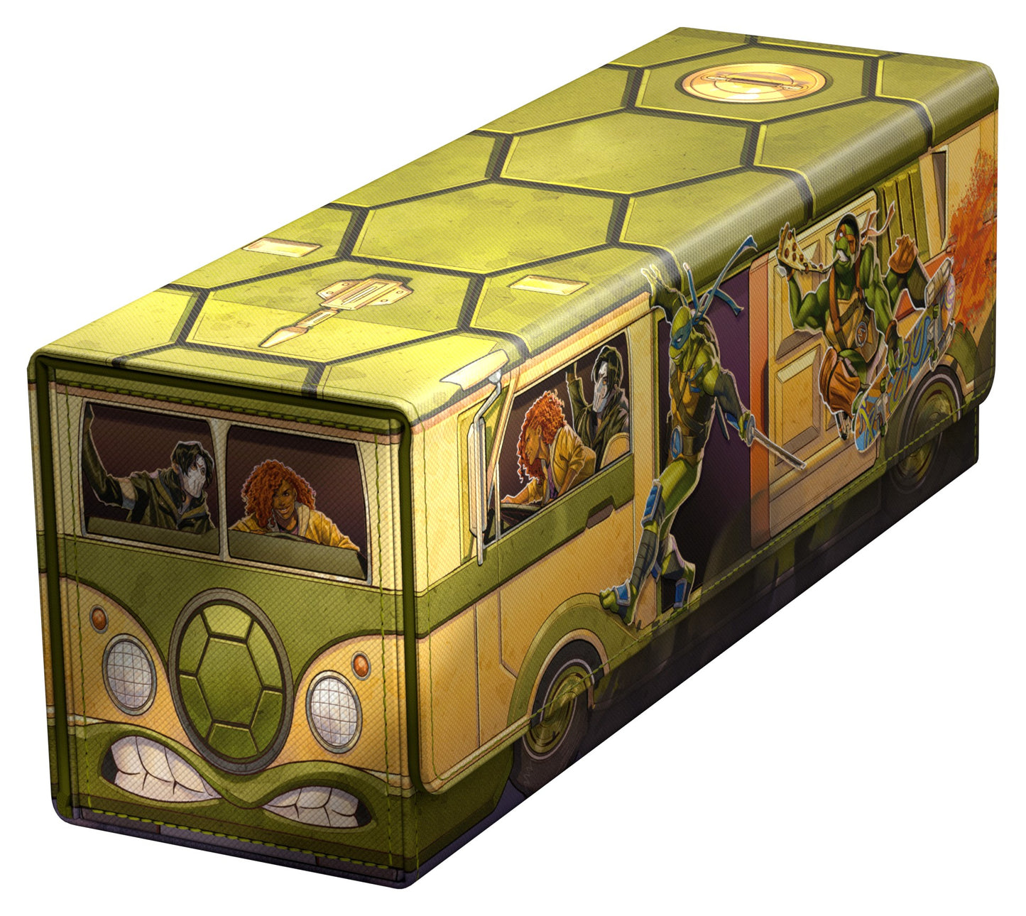 Ultimate Guard Arkhive 400+ Xenoskin Magic: The Gathering "Teenage Mutant Ninja Turtles" - Turtles Van