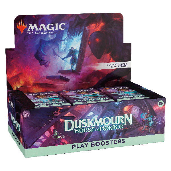 MTG: Duskmourn Play Booster Display