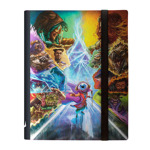 Ultra Pro Binder: 9-Pocket MTG- Aetherdrift- "Start Your Engines!"/"Max Speed"